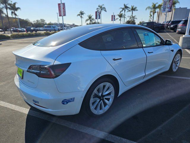 2021 Tesla Model 3 Long Range