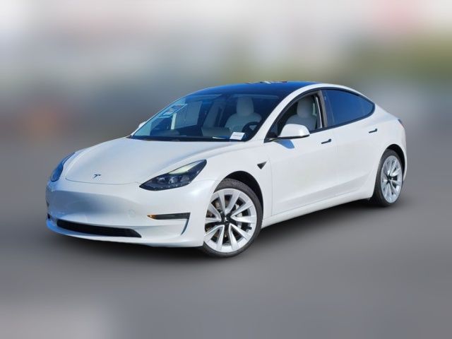 2021 Tesla Model 3 Long Range