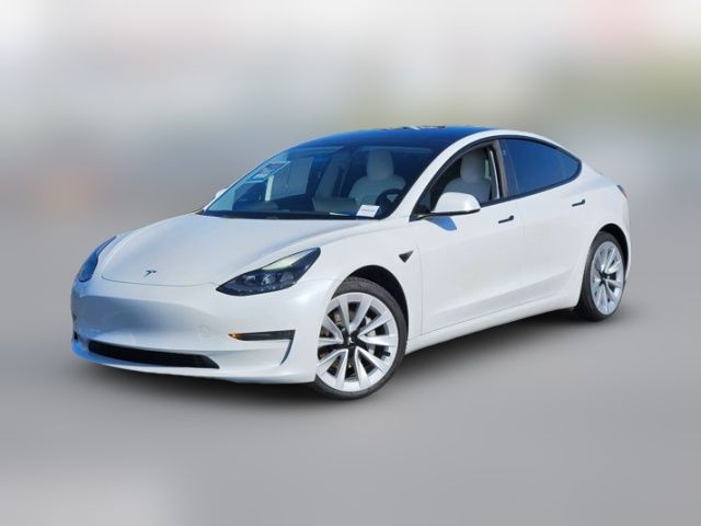 2021 Tesla Model 3 Long Range