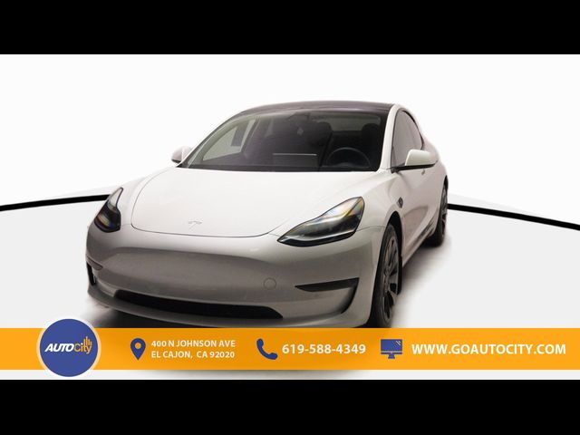 2021 Tesla Model 3 Long Range