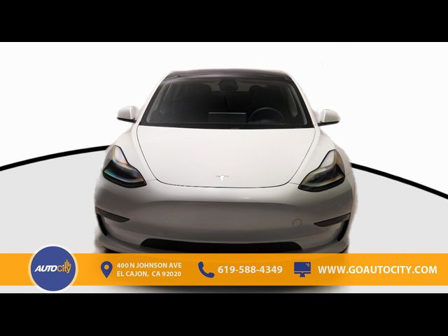 2021 Tesla Model 3 Long Range