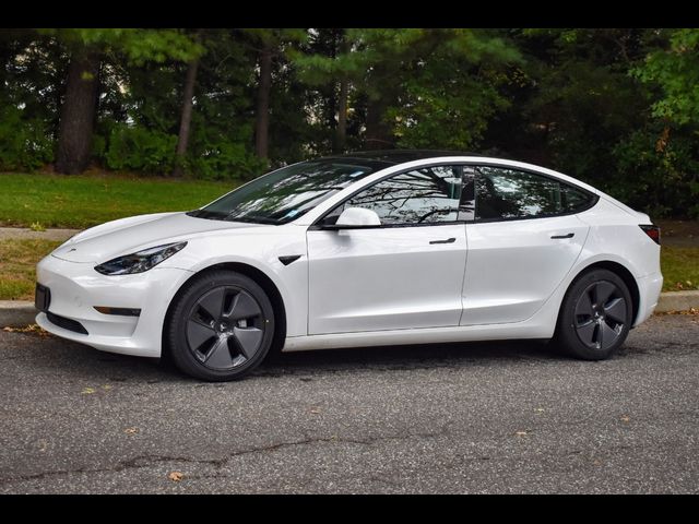 2021 Tesla Model 3 Long Range