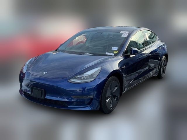 2021 Tesla Model 3 Long Range