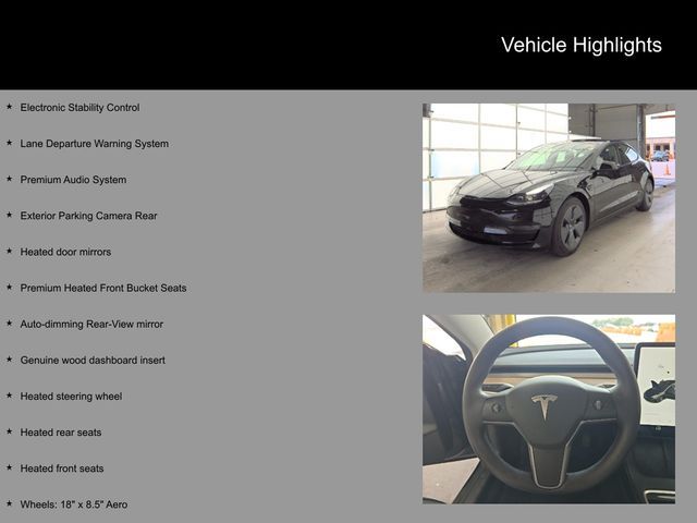 2021 Tesla Model 3 Long Range