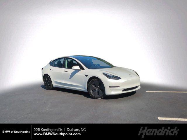 2021 Tesla Model 3 Long Range