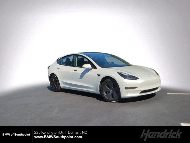 2021 Tesla Model 3 Long Range