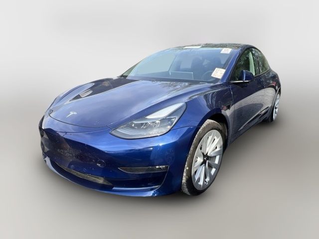 2021 Tesla Model 3 Long Range