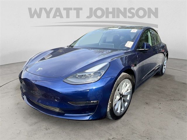 2021 Tesla Model 3 Long Range