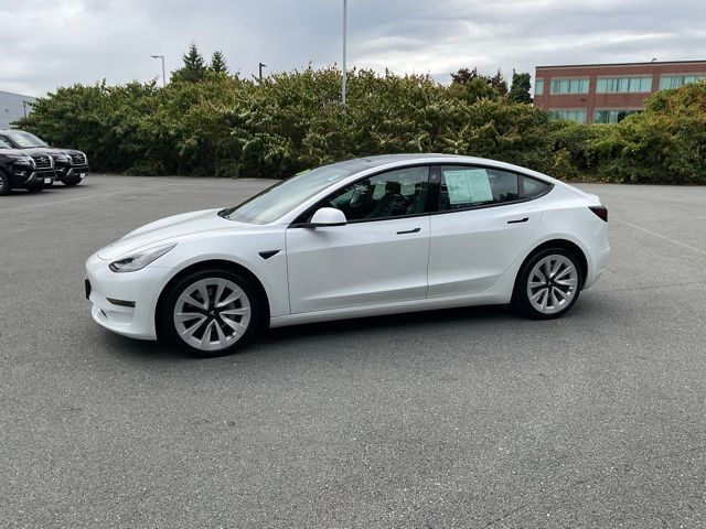 2021 Tesla Model 3 Long Range