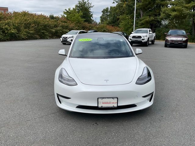 2021 Tesla Model 3 Long Range