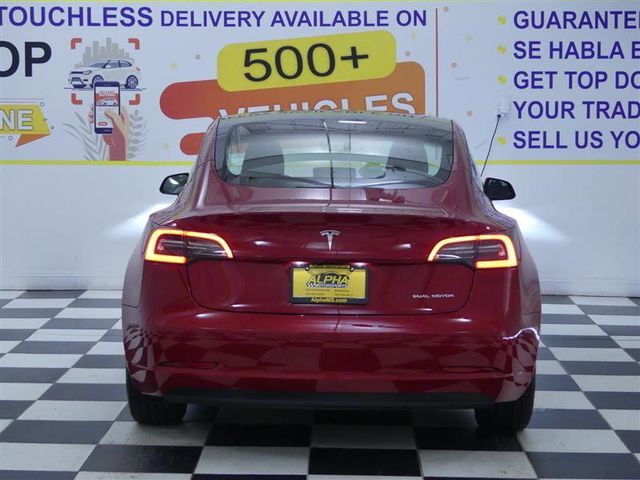 2021 Tesla Model 3 Long Range