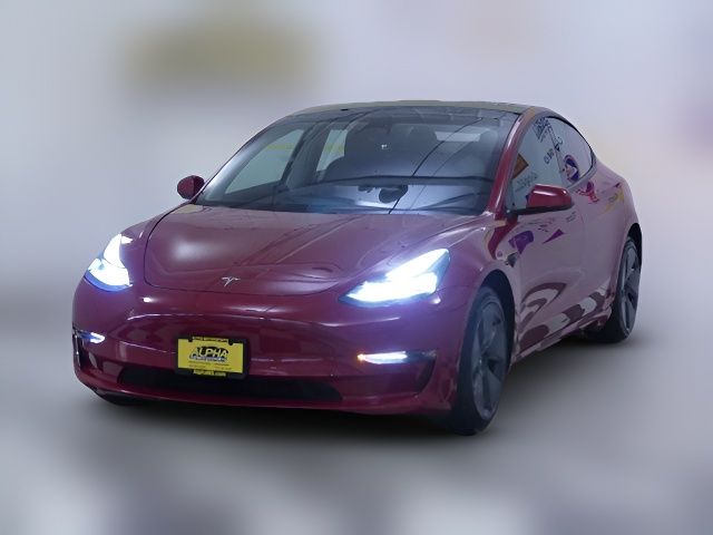 2021 Tesla Model 3 Long Range