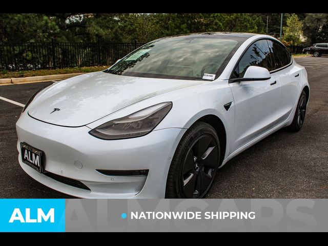 2021 Tesla Model 3 Long Range