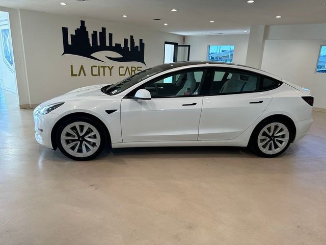 2021 Tesla Model 3 Long Range