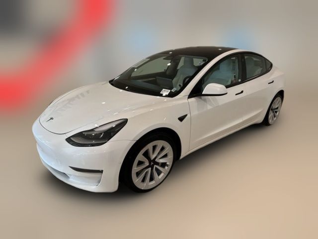 2021 Tesla Model 3 Long Range