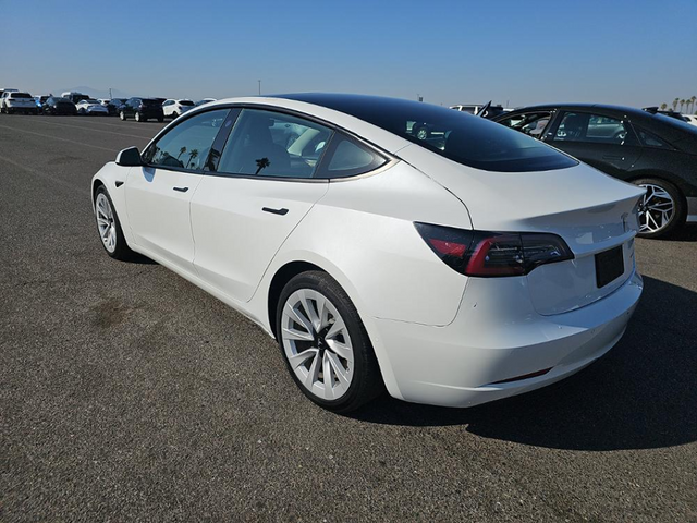 2021 Tesla Model 3 Long Range