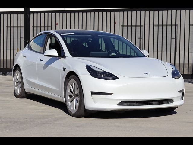 2021 Tesla Model 3 Long Range