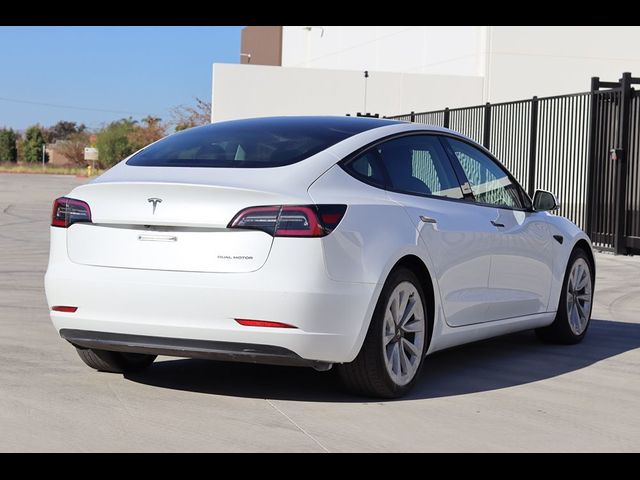 2021 Tesla Model 3 Long Range