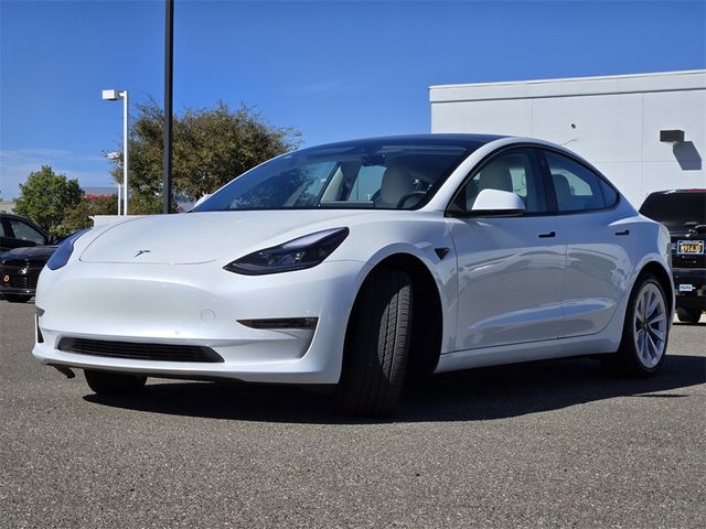 2021 Tesla Model 3 Long Range