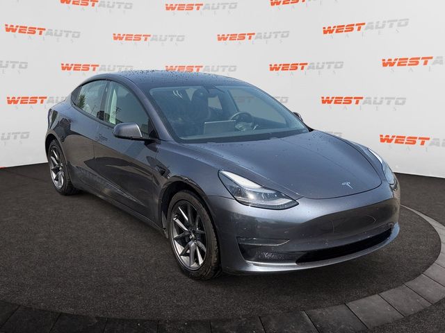 2021 Tesla Model 3 Long Range