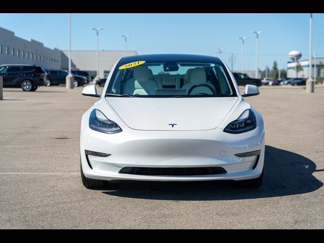 2021 Tesla Model 3 Long Range