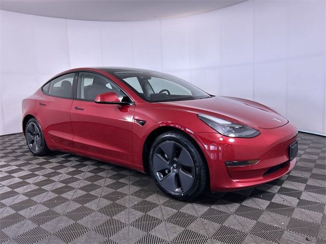 2021 Tesla Model 3 Long Range