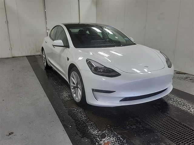 2021 Tesla Model 3 Long Range