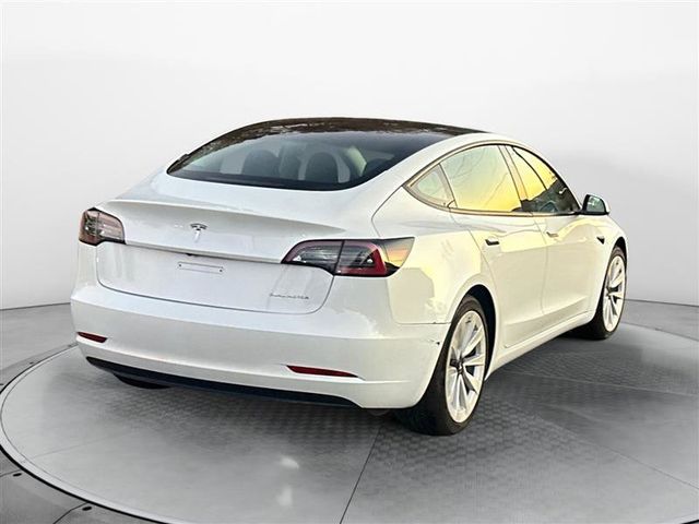 2021 Tesla Model 3 Long Range