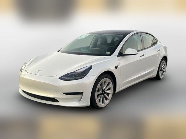 2021 Tesla Model 3 Long Range