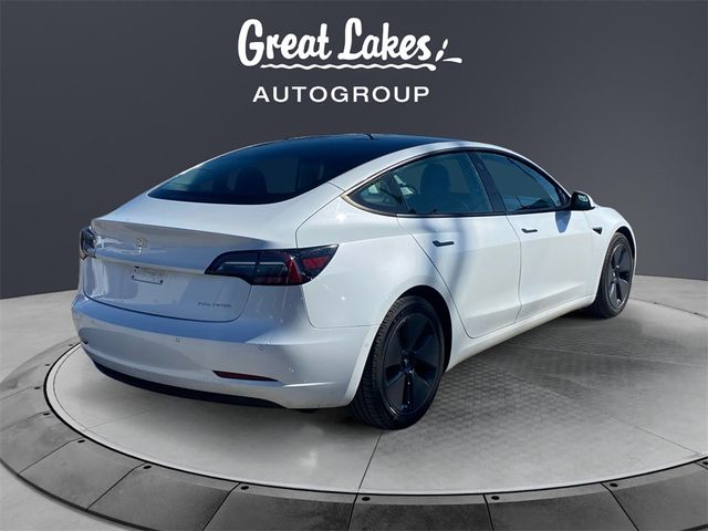 2021 Tesla Model 3 Long Range