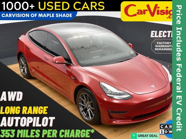 2021 Tesla Model 3 Long Range