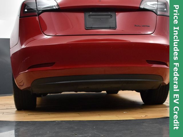 2021 Tesla Model 3 Long Range