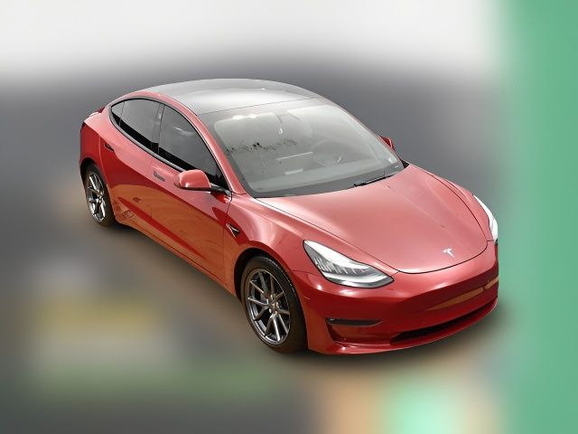 2021 Tesla Model 3 Long Range