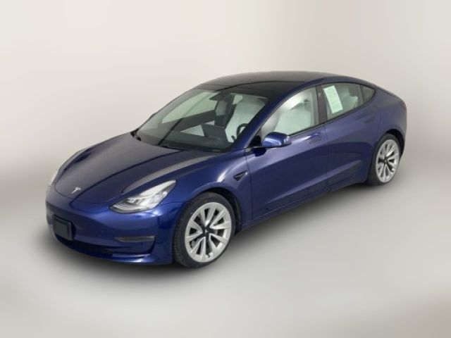 2021 Tesla Model 3 Long Range