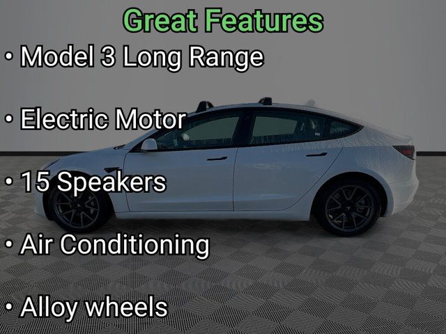 2021 Tesla Model 3 Long Range