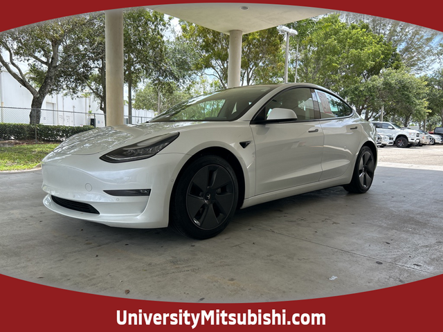 2021 Tesla Model 3 Long Range