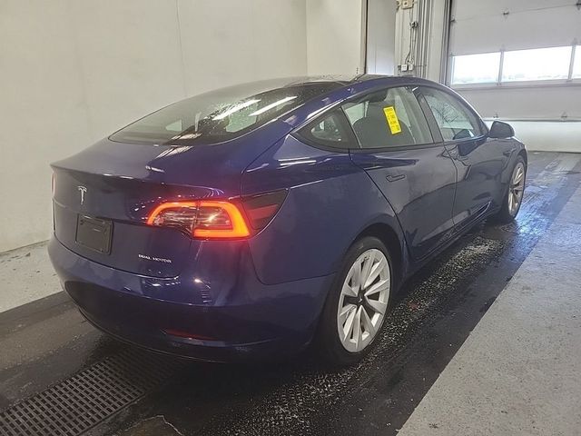 2021 Tesla Model 3 Long Range