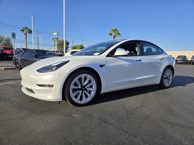 2021 Tesla Model 3 Long Range