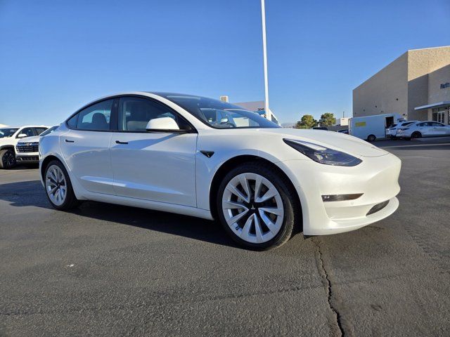 2021 Tesla Model 3 Long Range