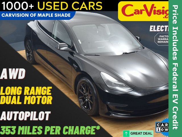 2021 Tesla Model 3 Long Range