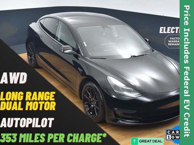 2021 Tesla Model 3 Long Range