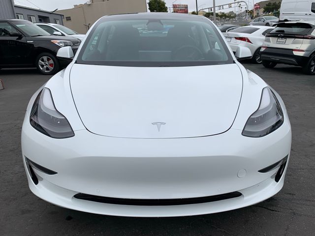 2021 Tesla Model 3 Long Range