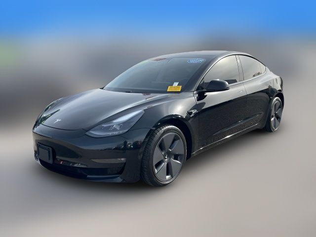 2021 Tesla Model 3 Long Range