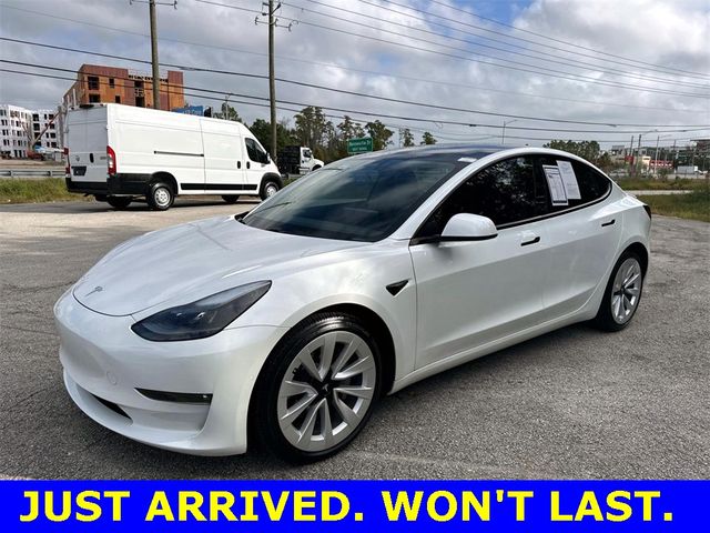 2021 Tesla Model 3 Long Range