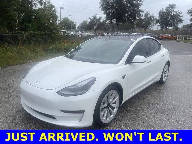 2021 Tesla Model 3 Long Range