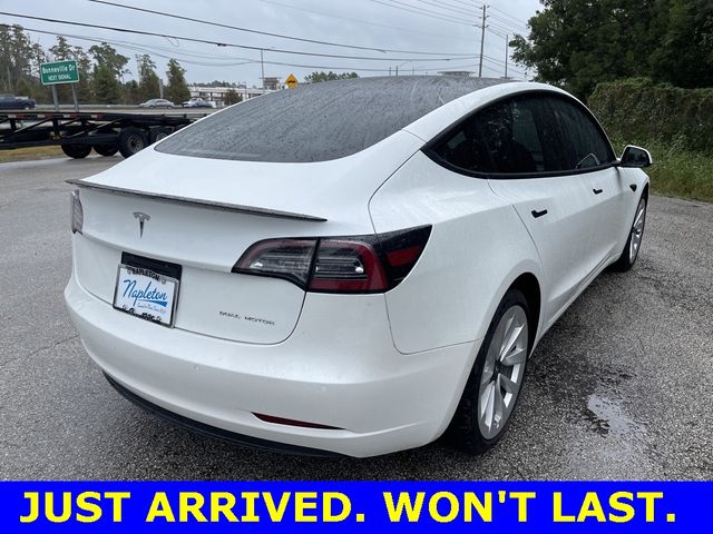 2021 Tesla Model 3 Long Range