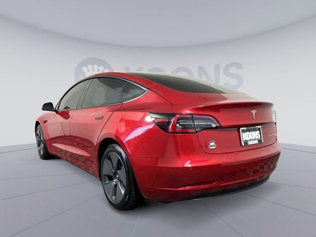 2021 Tesla Model 3 Long Range