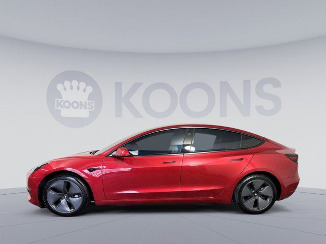 2021 Tesla Model 3 Long Range