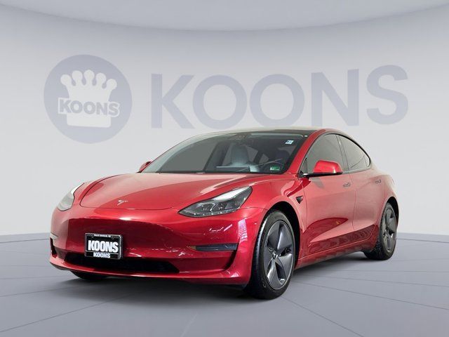 2021 Tesla Model 3 Long Range