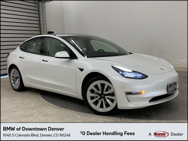 2021 Tesla Model 3 Long Range